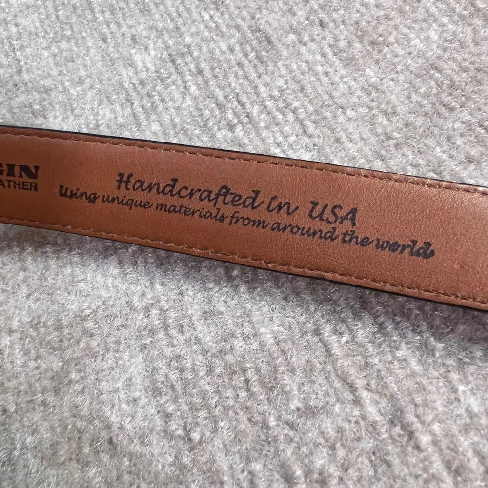 Leegin leather belt